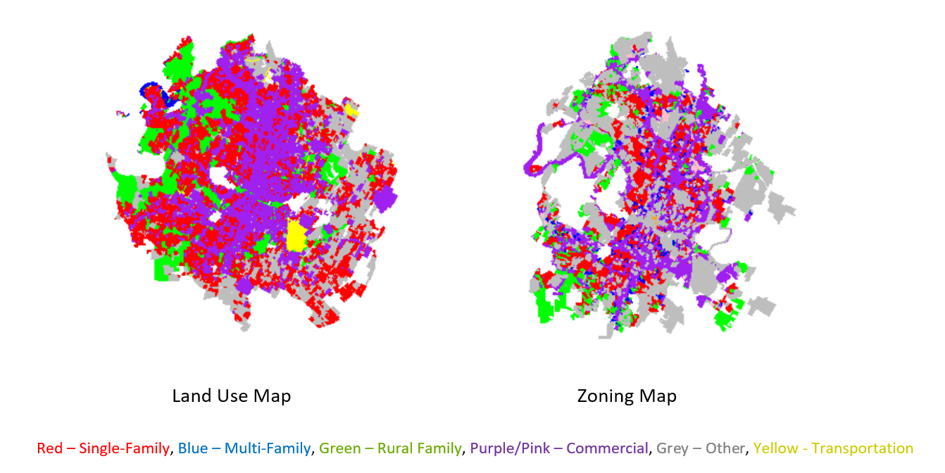 Land Use vs. Zoning