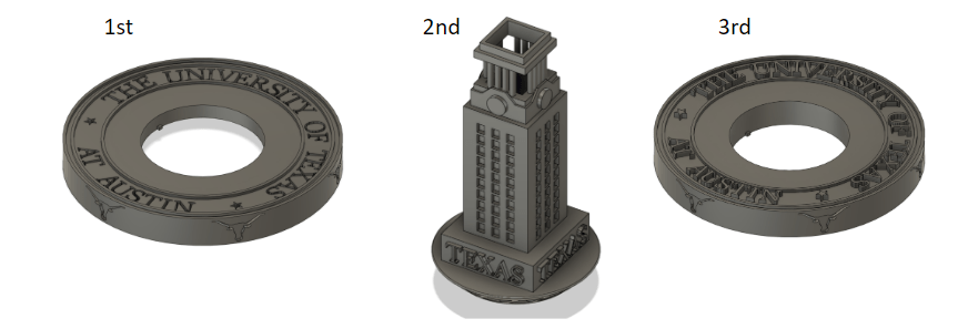 Selective laser sintering top designs